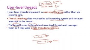 Multi Threading Model-Operating Systems-20A05402T-unit-2