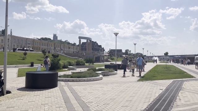 [No comments] Небольшая прогулка по Нижнему Новгороду | A short walk around Nizhny Novgorod