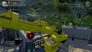 LEGO Jurassic World прохождение игры 1 - Парк Юрского Периода