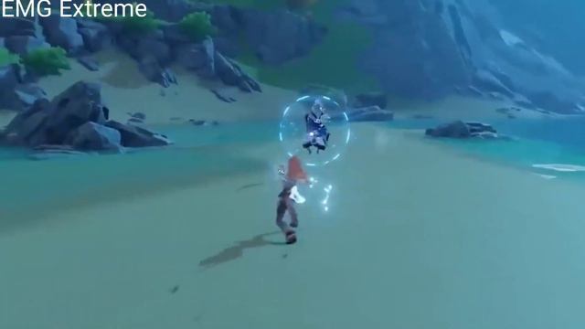 Aloy x Genshin Impact Crossover | Gameplay | Character Skills and Burst Preview