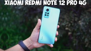 Xiaomi Redmi Note 12 Pro 4G первый обзор на русском