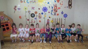 Бубен. Ритмическая игра. Дети 3-4-года
