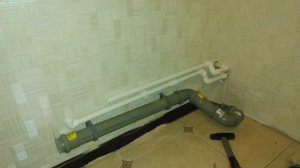 Подготовка к установке кухонного гарнитура