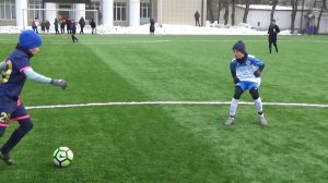 Moscow Children's League 2020-2021 ( Зима) 13 тур  Чайка – Родина Счёт  1  - 1  (06.03.2021)