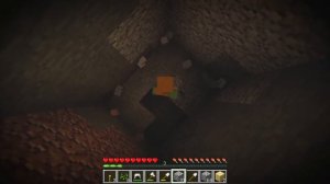 А что будет если копать все время в глубь в Майнкрафте / MINECRAFT