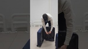 обзор чемодана из полипропилена
