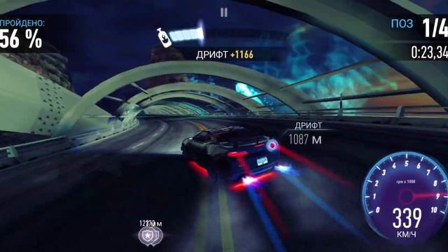 NFS NL - Hennessey Camaro Exorcist - День 6. смотреть онлайн