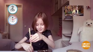 Вита Корниенко в роли Золушки. Доброе утро. Фрагмент выпуска от 30.04.2020