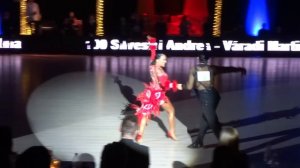 Silvestri Andrea / Váradi Martina, 2017 Hungarian Championship LAT Solo Samba