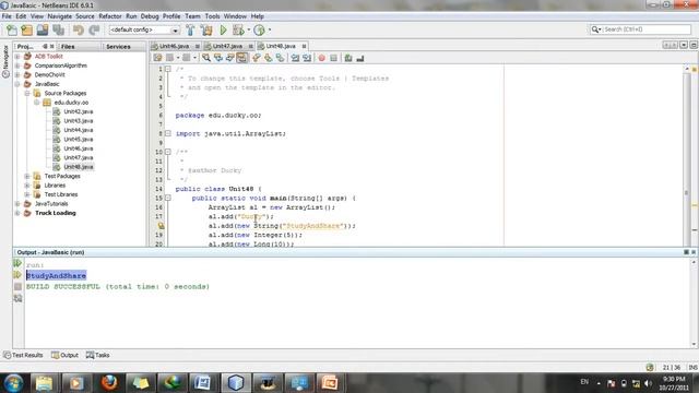 Bài 48 Java cơ bản ArrayList và Vector YouTube смотреть онлайн