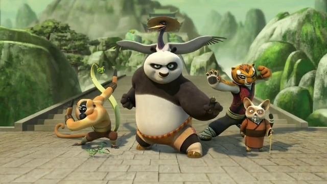 Kung Fu Panda: Legends Of Awesomeness Intro (Part 10)