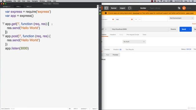JSON+AJAX+API 1109 API web resources Postman CRUD смотреть онлайн