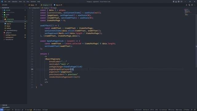 ReactJS Pagination Tutorial Using React Paginate