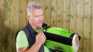 Нет проблем | Снеголопата аккумуляторная Greenworks 40 вольт