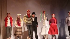 Карасульские хроники.  Детские вести.  Рождественская ёлка.