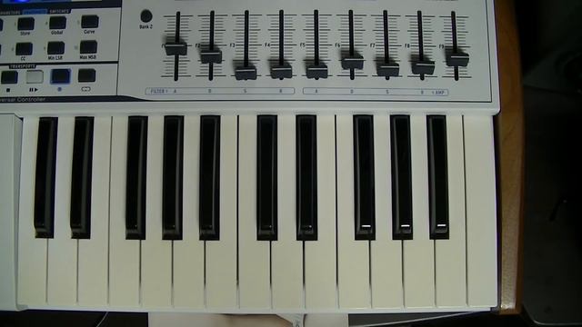 Finger Drumming Lesson 4 Midi Keyboard смотреть онлайн