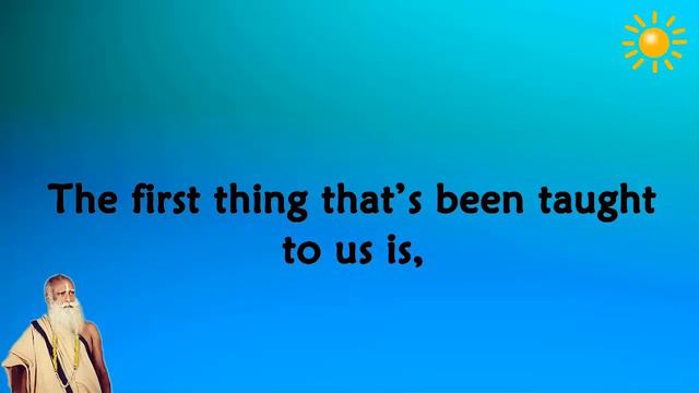 Sadhguru - Feel and Decide what to Eat, On Empty Stomach you'll perform at your best! смотреть онлайн