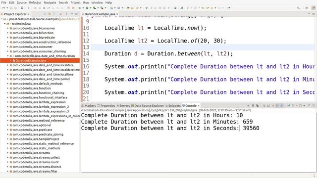 39 How To Calculate Duration Between Two Times In Java?