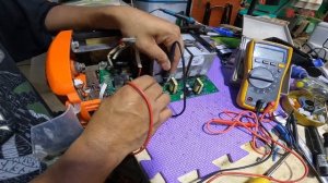 How to repair Kawasaki Welding Machine- No Power Sumisibak ng Mosfet Igbt Electronics Parts.