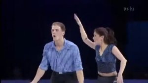 Jamie Sale   David Pelletier 2002 Olympics EX   Rocking the Boogie