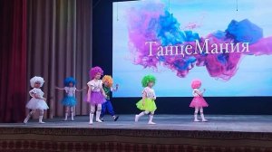 Весёлый танец "Барабашка".