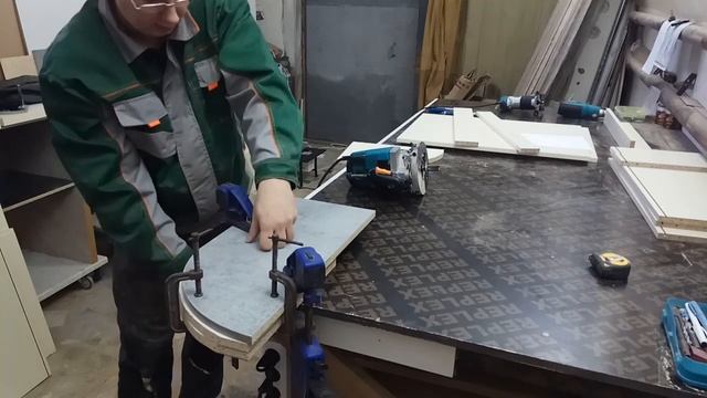 Криволинейные детали из ЛДСП. Часть первая.