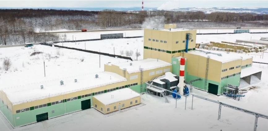 В Башкирии построили завод по производству изоляционных материалов.mp4