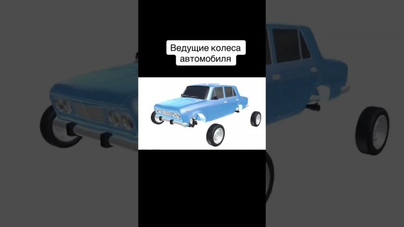 Ведущие колеса автомобиля