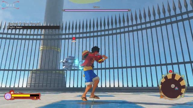One Piece: World Seeker - Isaac Final Boss Battle Gameplay [1080p 60FPS HD] смотреть онлайн