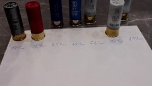 Таблица сравнения охотничьих патронов Феттер, Калашников, Главпатрон, серии Сильвер, Азот Сибирь.