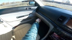 2002 Toyota Mark 2 Blit 2.0 AT - POV TEST DRIVE