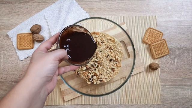 ЛЮБИМЫЙ ДЕСЕРТ ИЗ ДЕТСТВА! Шоколадная Колбаса с Орехами и Печеньем | Во Меню