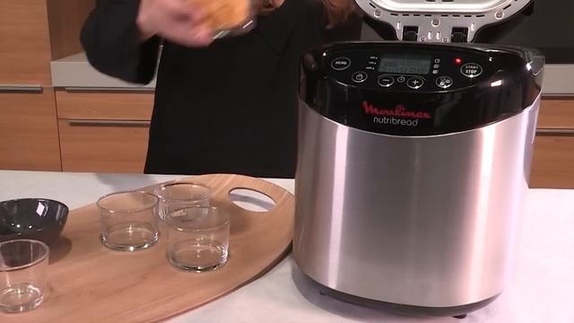 Pain maison sans gluten avec NUTRIBREAD | Les recettes Moulinex смотреть онлайн