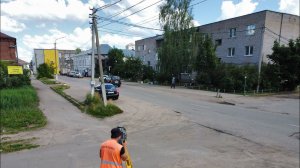 Изыскания в г. Валдай.