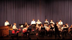 2015 Boyd Jazz Band Christmas Show #1