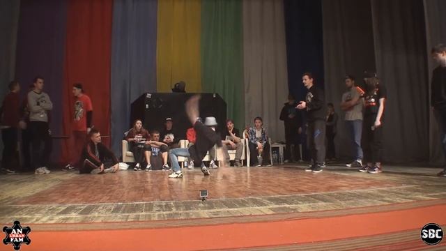 OBC 32_Breaking 1x1 (до 4х лет)_bboy UG_23.04.2016 смотреть онлайн