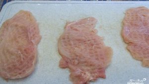 Куриное мясо по-французски