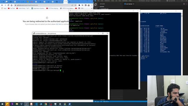 Study With Me! - Git/GitHub - Source Code Management - Version Control - DevOps Journey Day 0