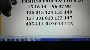 March 26, 2021 HOw to Win SWERTRES lottery draw using my DATA PAMITSA 5 & 6. IS Waving!!CONGRATS..
