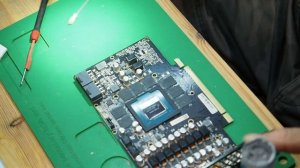 Palit RTX3070 перегрев под нагрузкой Разбор и обслуживание