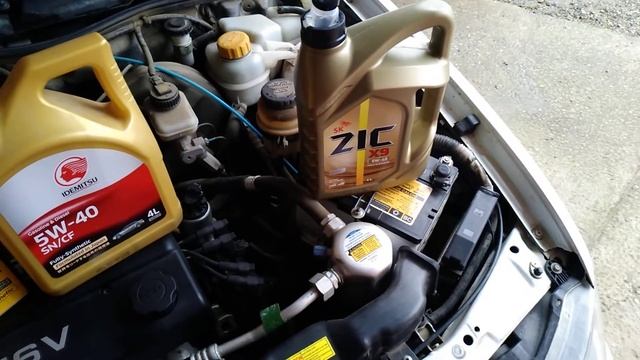 Моторное масло ZIC, Idemitsu, KIXX смотреть онлайн