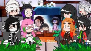 hashira react to tanjiro x muichiro (muitan)