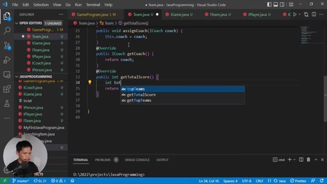 [TAG-LISH] Organized Java Program with OOP by Code Working смотреть онлайн