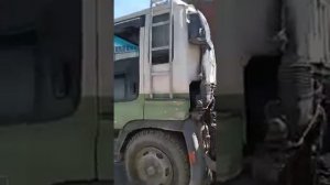 Автобетоносмеситель Isuzu Giga, 1996 г