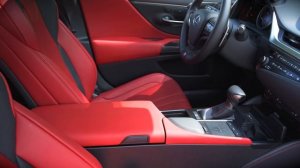 Lexus ES 350 F sport 2020. Большие моторы возвращаются.