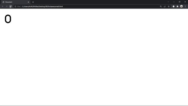 fontawesome 6