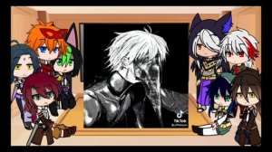 Genshin Impact react to Ken Kaneki    ~|Tokyo Ghoul|~ part.2