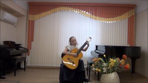 Вариации на тему р.н.п. "У нас нынче субботея" в обр. М.Александровой