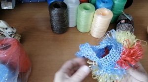 Вступаю в новый СП Вкусные мочалки. Будем вязать красивейшие мочалки для тела и радость для души.