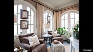 Оформление шторами окон 39 вариантов